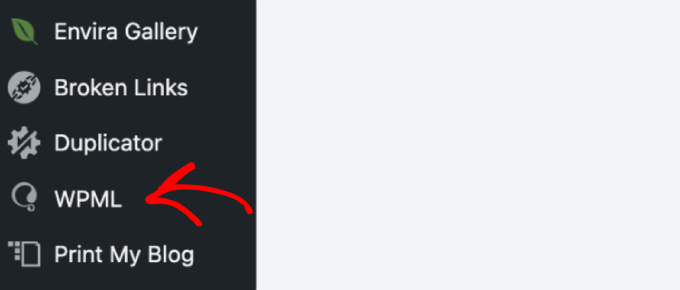 wpml-on-wordpress-dashboard WPML on WordPress dashboard