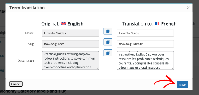 wpml-taxonomy-translation-category WPML taxonomy translation category