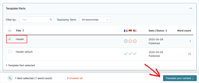 wpml-template-parts-tab-translate-your-content WPML template parts tab translate your content