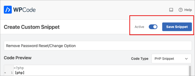 save snippet save snippet