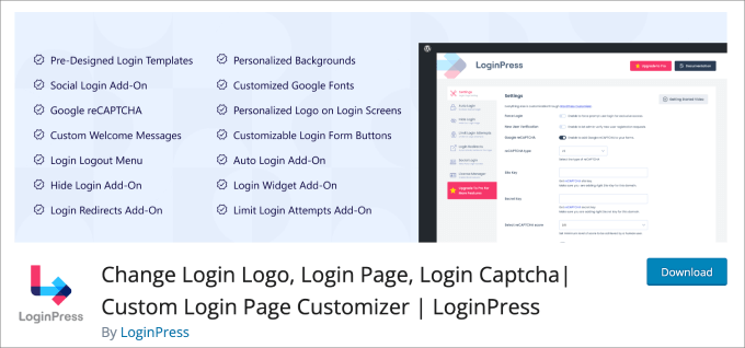 LoginPress LoginPress