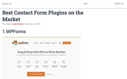 Vista previa de capturas de pantalla automatizadas