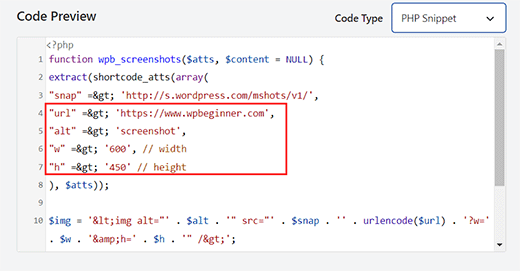 Cambiar líneas en el código