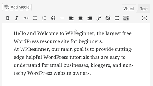 Select text and paste URL to create link in visual editor Select text and paste URL to create link in visual editor