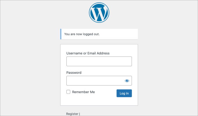 remove password from wordpress login example remove password from wordpress login example