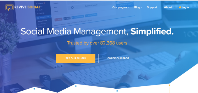 Revive old posts Revive old posts