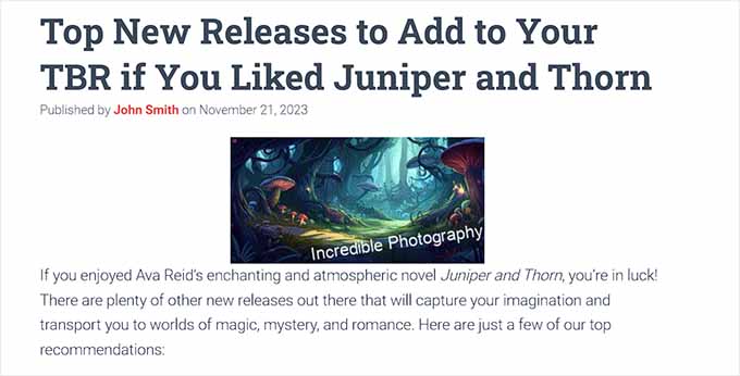 Filigranlı resim önizlemesi