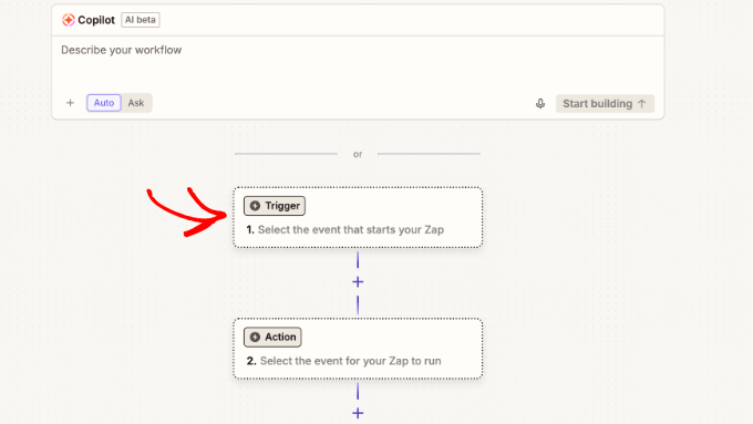 Add a Trigger to Your Zapier Workflow