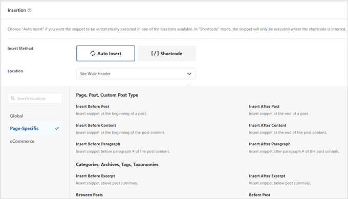 Where you want to display HTML Where you want to display HTML
