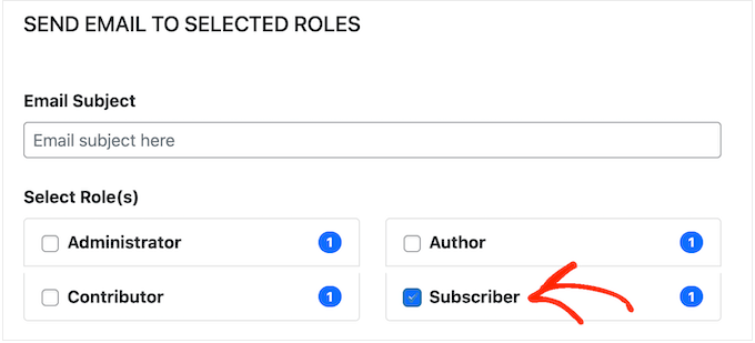 Trimiterea unui e-mail către toți abonații de pe site-ul dvs. WordPress