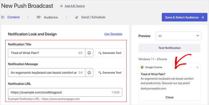 Adding a New Push Notification in PushEngage Adding a New Push Notification in PushEngage