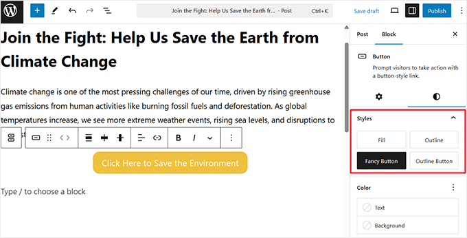 Add custom styles in the block editor Add custom styles in the block editor