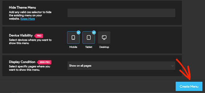 Come creare un menu pronto per dispositivi mobili per il tuo sito web o blog