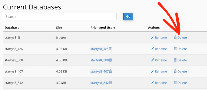 How to permanently delete your WordPress database How to permanently delete your WordPress database