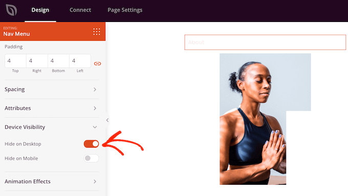 Creare un menu responsive per dispositivi mobili utilizzando SeedProd