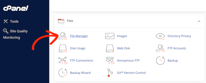 How to open the file manager in your WordPress hosting account How to open the file manager in your WordPress hosting account