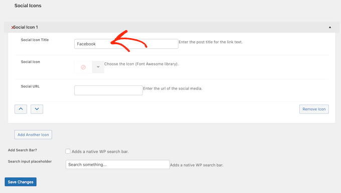 Aggiungere icone social al tuo blog o sito web
