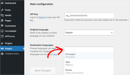 Automatically translate your website with Weglot Automatically translate your website with Weglot