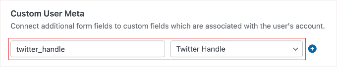 Mapping Custom User Fields to Your Form in WPForms