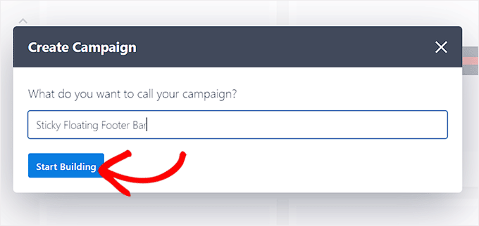 Adicione um nome para sua barra de rodapé flutuante e fixa Adicione um nome para sua barra de rodapé flutuante e fixa