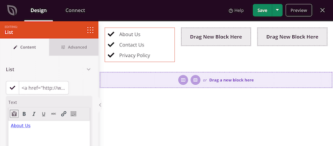 The SeedProd advanced theme builder The SeedProd advanced theme builder
