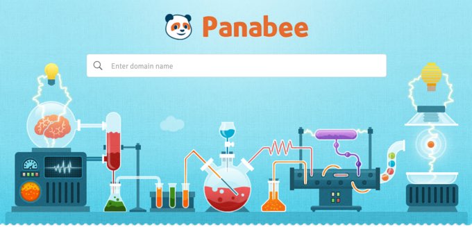 Pesquisa de Nomes de Domínio Panabee