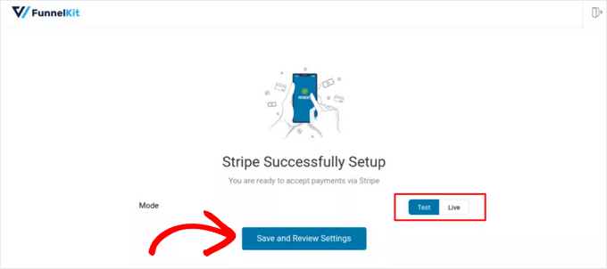 Select Test or Live mode for Stripe Payment Gateway for WooCommerce Select Test or Live mode for Stripe Payment Gateway for WooCommerce