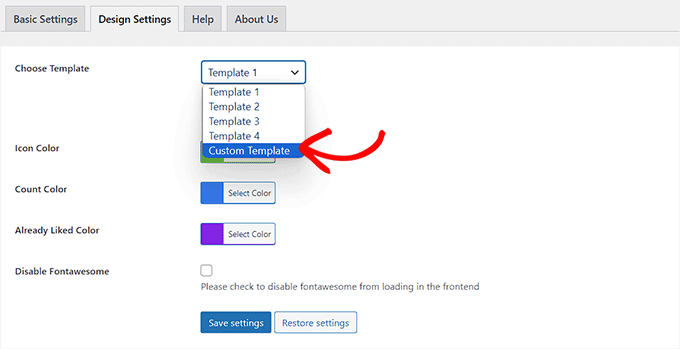 Comments like dislike buttons Comments like dislike buttons