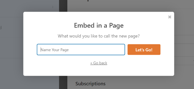 Enter the name of the page Enter the name of the page