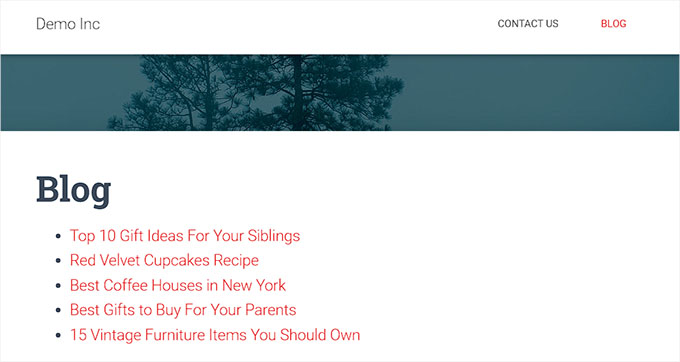 Preview for displaying random posts on a page or post Preview for displaying random posts on a page or post