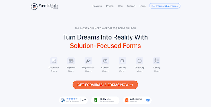 Formidable Forms Formidable Forms