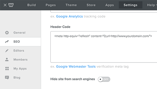 Subdomain redirect Subdomain redirect