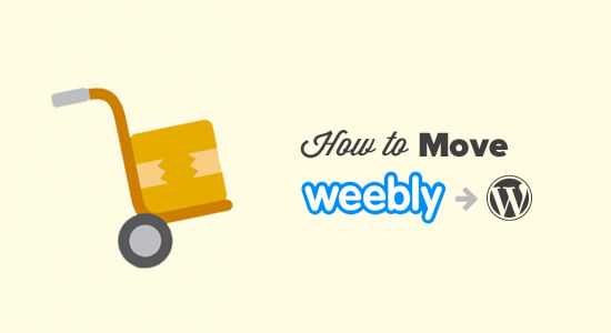 Weebly to WordPress Weebly to WordPress