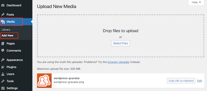 How to upload a custom default Gravatar in WordPress How to upload a custom default Gravatar in WordPress