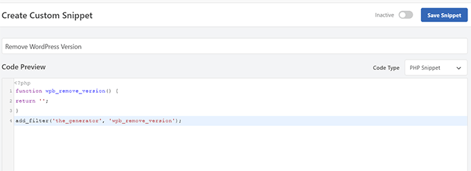Añadir tu código personalizado Añadir tu código personalizado