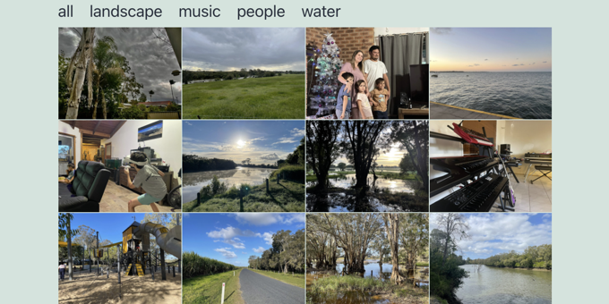 Preview of a Filterable Portfolio Gallery Preview of a Filterable Portfolio Gallery