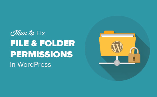 Fix file and folder permissions in WordPress Fix file and folder permissions in WordPress
