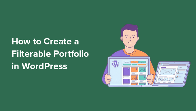 How to Create a Filterable Portfolio in WordPress
