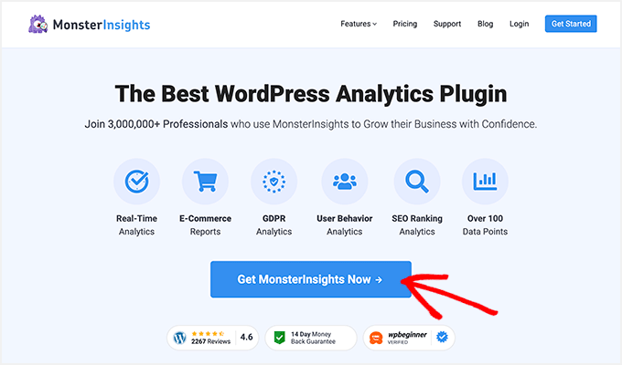 MonsterInsights coupon code