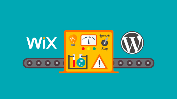 Move from Wix to WordPress