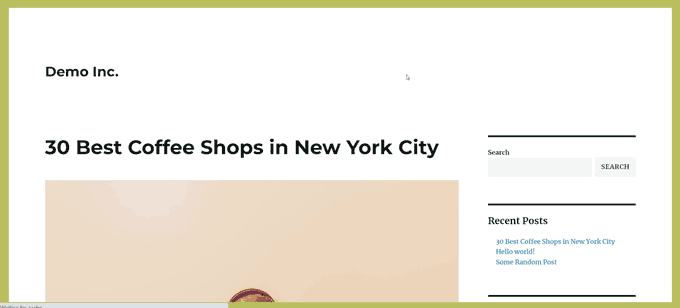 Colores de fondo aleatorios Colores de fondo aleatorios