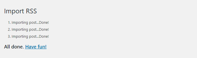 Your Wix blog posts imported to WordPress