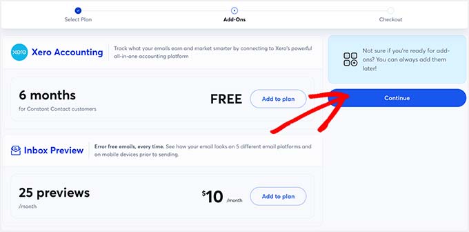 Addon Constant Contact