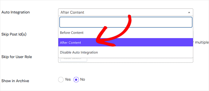 Select bookmark button placement