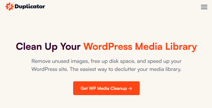 WP Media Cleanup by Duplicator