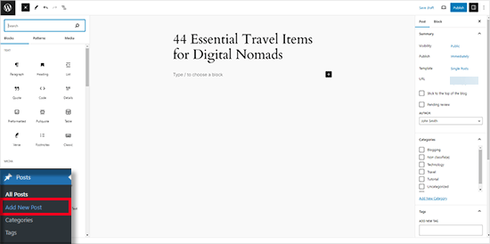 Add new post Add new post