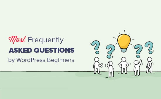 Most frequently asked questions by WordPress users Most frequently asked questions by WordPress users