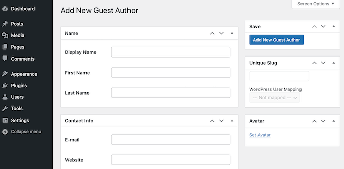 Adding WordPress multiple authors Adding WordPress multiple authors