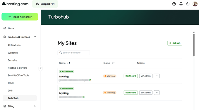 Hosting.com's Turbohub feature for easier WordPress management Hosting.com's Turbohub feature for easier WordPress management