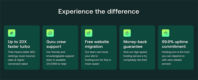 Hosting Experience Hosting Experience